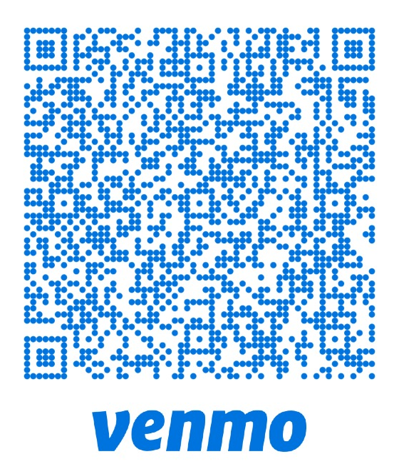 Venmo QR code for @JRMyTexasLifestyle